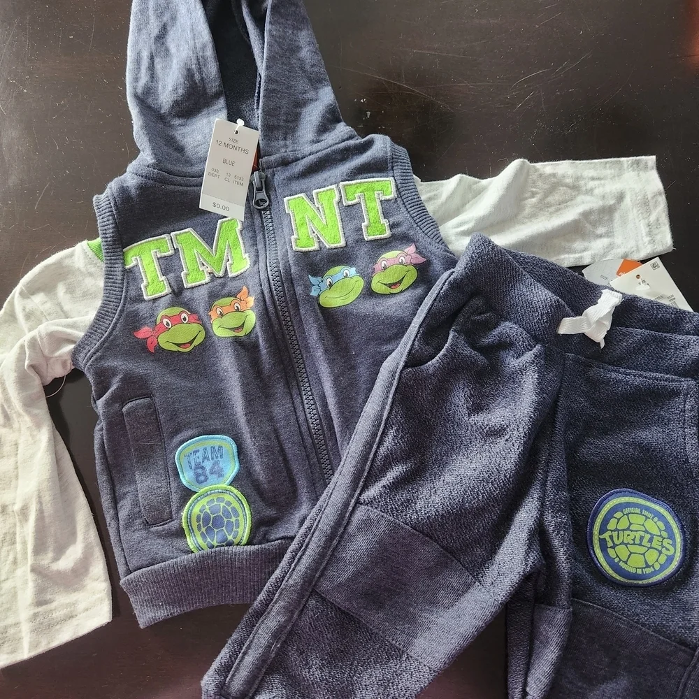 Nickelodeon TMNT Navy Jogger Set